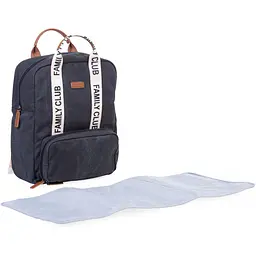 Рюкзак Childhome Family club canvas black (CWBPSCBL) - мініатюра 5