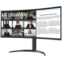 Монітор LG 34WR55QK-B - мініатюра 3