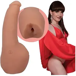 Мастурбатор-попка з членом Doc Johnson Transgirls Natalie Mars - мініатюра 3