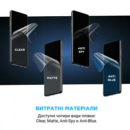 Плівка захисна Armorstandart Kit Ultra Clear 10 pcs (ARM67432) - мініатюра 3
