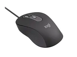 Мишка дротова Logitech Signature M520 for Business USB-C 910-007511 Graphite - мініатюра 5