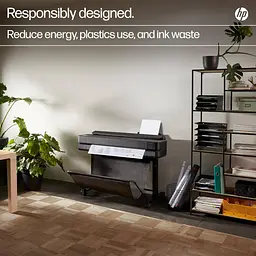 HP Принтер HP DesignJet T630 24" Wi-Fi - мініатюра 5