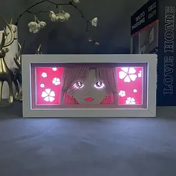 Світильник нічник 3D Нана Нана Комацу Nana Nana Komatsu 20 см NL3D N NK