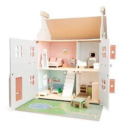 Ляльковий будиночок New Classic Toys з меблями (10730) - мініатюра 2