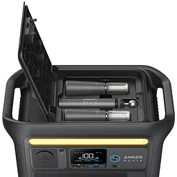 Зарядна станція Anker Solix C800X 1200W 768Wh (A1755) UA - мініатюра 4