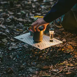 Складний стіл Naturehike CNK2450JJ024, 31х21 см, алюміній - мініатюра 5
