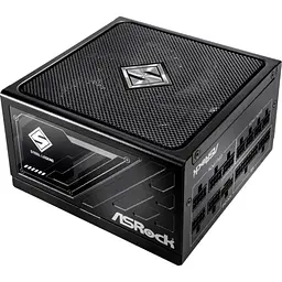Блок живлення ASRock Steel Legend SL-1000G 1000W PCIE 5.1 Black [176391]
