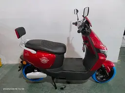Електроскутер Двомісний Crosser CR14 (1000W, 72V/24Ah) Червоний - мініатюра 2