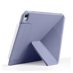 Чохол-книжка BeCover Ultra Slim Origami Magnetic для Apple iPad mini 7 (2024) Насичено-пурпуровий (712950) - мініатюра 6