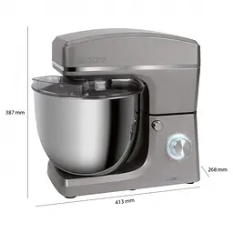 Планетарний міксер - тістоміс Clatronic KM 3765 Titan 10 л - мініатюра 2