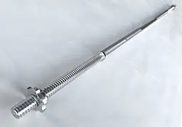 Гриф для штанги EasyFit рівний 1.8 м, Ø 28 мм (EF-8068) - мініатюра 3