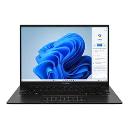 Ноутбук ASUS Zenbook 14 UM3406HA-PP014W 14' 3K OLED, AMD R7-8840HS, 16GB, F1TB, UMA, Win11, Чорний (90NB1271-M000X0)