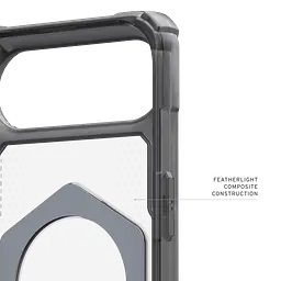 Чохол протиударний UAG Plasma XTE MagSafe для iPhone 17 AIR ASH 114525113136 - мініатюра 8