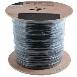 Кабель мережевий FinMark FTP CAT5e 4P 24AWG PE-M B 305m Drum, внешний, проволка 1,2мм (054595)