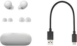 Навушники Sony WF-C700N White (WFC700NW.CE7) - мініатюра 3