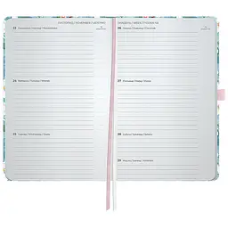 Щотижневик Axent 2026 Partner 125х195 мм Gentle Blossom (8524-26-3-A) - мініатюра 4