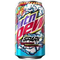 Газований напій Mountain Dew Spark Raspberry Lemonade Soda Pop 330 мл