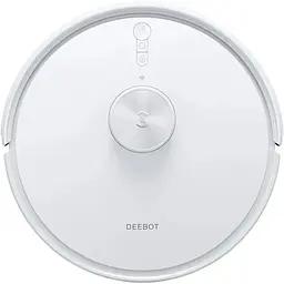 Робот-пилосос з вологим прибиранням Ecovacs Deebot Y1 Pro White UA UCRF