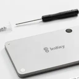 Мнемонічний планшет imKey HeirBOX S1 для зберігання сід-фрази (B0BTM24566) - мініатюра 6
