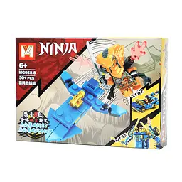 Конструктор Ninjago фігурка героя мікс MG958 - мініатюра 2