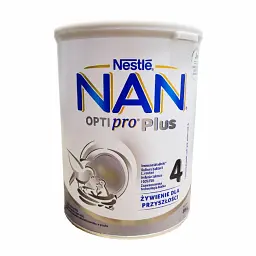 Суха молочна суміш NAN 4 OptiPro Plus від 18 міс., 800 г