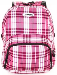 Міський рюкзак невеликого розміру 15L City Cruiser у клітку Campus 36x26x12 см sum0021312 - мініатюра 3