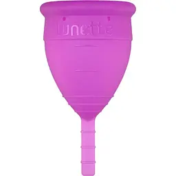 Менструальна чаша Womanizer x Lunette Model 1 (Violet)