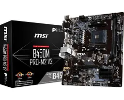 Материнська плата MSI B450M PRO-M2 V2 (B450M PRO-M2 V2) (sAM4, AMD B450, Micro-ATX) Б/в - мініатюра 5