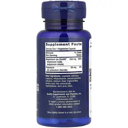 Дієтична добавка Life Extension Potassium with Extend-Release Magnesium 60 вегетаріанських капсул - мініатюра 2