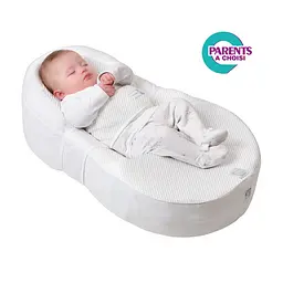 Дитячий ергономічний матрацик Red Castle Cocoonababy білий (0445166) - мініатюра 4