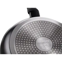 Сковорода Ardesto Gemini Gourmet Aosta 26 см чорна (AR1926GMP) - мініатюра 6