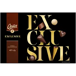Цукерки Світоч Exclusive в коробці 421 г - мініатюра 2