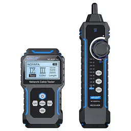 Кабельний тестер Noyafa NF-8209 pro Мережний тестер кабелю, трасошукач, PoE тестер, вимірювання довжини кабелю (19405) - мініатюра 3