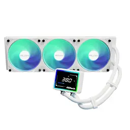Система рідинного охолодження ASRock CHALLENGER WHITE 360 DIGITAL