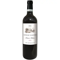 Вино Chateau Barthez Haut-Medoc AOC 2012 червоне сухе 0.75 л