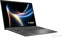 Ноутбук MSI Prestige 13 AI+ A3MG Dark Gray (A3MG-021PL) - мініатюра 6