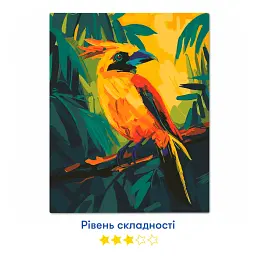 Картина за номерами «Райська пташка» - мініатюра 3