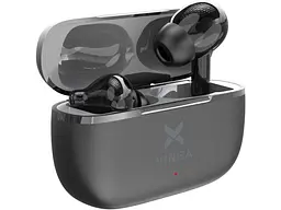 Навушники TWS Vinga HBT075 Black (HBT075BK) - мініатюра 2