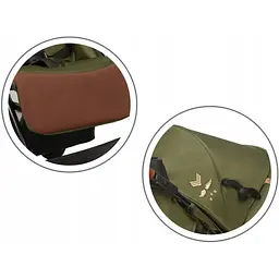 Коляска прогулянкова Lionelo Emma Plus Forest Green (LO-EMMA PLUS FOREST GREEN) - мініатюра 9