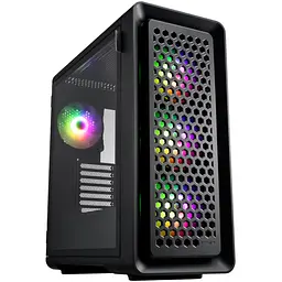 Корпус FSP CUT593AB без БЖ ATX Black - мініатюра 3