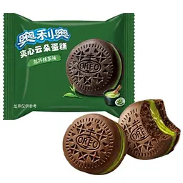 Тістечко Oreo Cloud Cake Longjing Matcha Flavor 22г - мініатюра 2