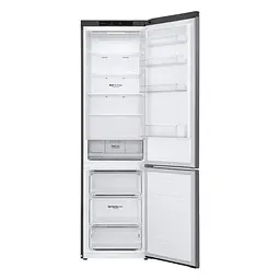 Холодильник LG 203x60х68 холодильне відділення 277 л морозильне відділення 107 л 2 двері А+ NF сірий темний (GC-B509SLCL) - мініатюра 3