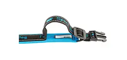 Нашийник для собак Ferplast Sport Dog С15/35 нейлоновий блакитний 1.5х25-35 см 78003825 - мініатюра 6