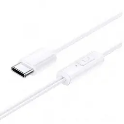 Навушники провідні Baseus Encok CZ11 Wired Earphones A00164300213-Z1 білі A00164300213-Z1 - мініатюра 4