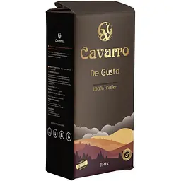 Кава мелена Cavarro De Gusto 250 г
