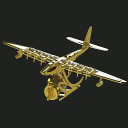 Колекційна модель Metal Time Celestial Hercules Aurum Wings MT100AW - мініатюра 4