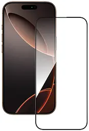 Захисне скло TOTO 5D Full Glue Tempered Glass Apple iPhone 16 Pro Max Black