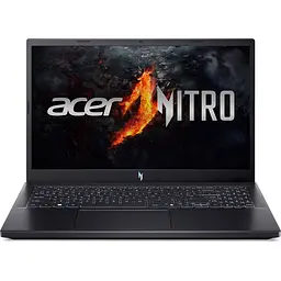 Ноутбук Acer Nitro V15 ANV15- 41- R948, NH. QSGEX. 00H, 15. 6, AMD Ryzen 7 7735HS (8 ядер), NVIDIA GeForce RTX 4050 (6GB GDDR6), 16GB 4800MHz (1x16GB) DDR5, Black