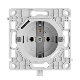 Реле Ajax OutletCore (smart) [type F] [55] (8EU) ASP для розумної розетки Outlet (type F) (26-00341) - мініатюра 3