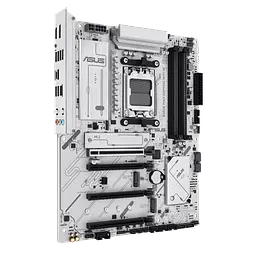 Материнcька плата Asus B650E Max Gaming Wi-Fi White Socket AM5 (B650E MAX GAMING WIFI W) - мініатюра 2